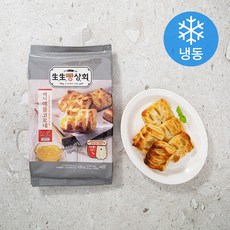 생생빵상회 미니 애플 코로네 (냉동), 43g, 10개