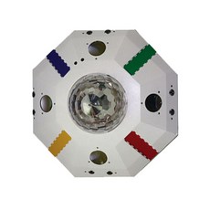 진미디어 LED QM5 컬러 조명, 단일상품