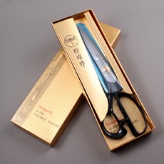 잠자리 재단가위 240mm, 혼합색상