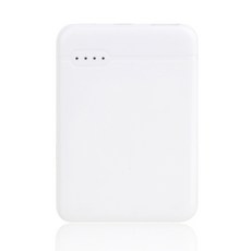 넥스트 5000mAh 휴대용 보조배터리 Type C / Micro 5핀 2포트, NEXT-5000PB, WHITE