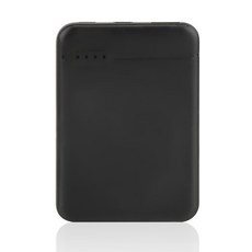 넥스트 5000mAh 휴대용 보조배터리 Type C / Micro 5핀 2포트, NEXT-5000PB, BLACK