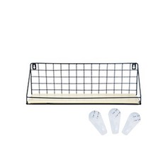 펀타스틱 스칸디나비아풍 선반함 + 후크 3p 세트, 혼합색상