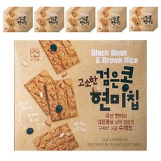 우리밀 검은콩 현미칩, 28g, 30개