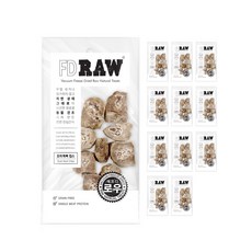 빅스비동결건조오리340g
