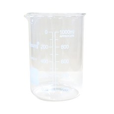 JLS SAMDUK 鋼化玻璃燒杯, 06-1000ml (1L) 1個, 1000毫升