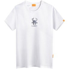 엘라모 거미 반팔 티셔츠