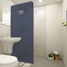 디자인수풀 북유럽스타일 무점착 샤워 윈도우 시트지, NSW 839