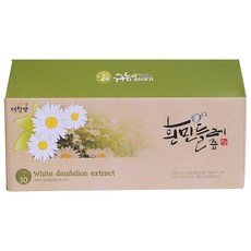 귀농이야기 흰민들레즙, 30개, 110ml