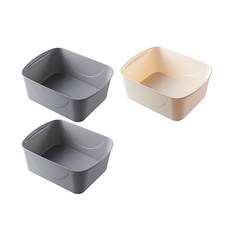 블럭마트 속옷 다용도 정리함 1칸 랜덤발송, 3개