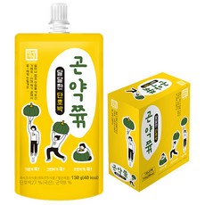 한성기업 단호박 곤약쮺, 130g, 7개