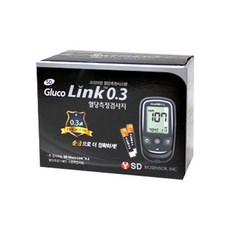 LINK 스트립 혈당측정기, 1세트