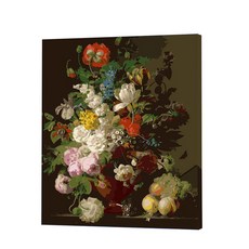ADICO DIY 페인팅 세트 S10 40 x 50 cm, 꽃 가득한 화병