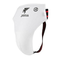 Joma 男子格紋腰帶跆拳道護具 JTK-2008, 白色的