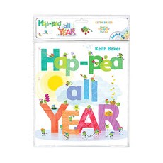 Hap-Pea All Year:Book & CD, Little Simon