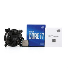 인텔 코어 코멧레이크 S CPU 10세대 i7-10700