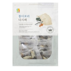 석하 해물맛 육수진한 통디포리다시팩, 30개, 18g