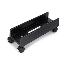 아카시아리빙 PC 받침대 슬림, 블랙, 1개