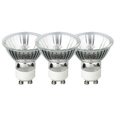 融蠟燈專用鹵素燈泡 35W, 3顆