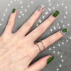 마켓감성 고운 네일팁, 타입 10, 2세트