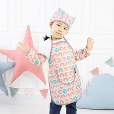 미술학원어린이앞치마