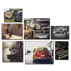 벽에붙이는액자