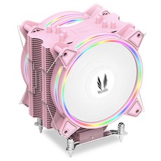 쓰리알시스템 Socoool RGB CPU쿨러 RC510, RC510(핑크)