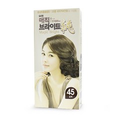 유한양행 매직브라이트순 염색제, 45, 1개