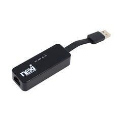 넥시 USB2.0 랜카드 데스크탑용, NX-FU20L