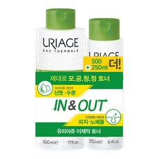 유리아쥬 이제악 토너 500ml + 250ml 세트, 1세트