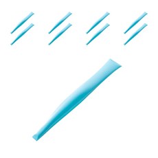 아파트삼십이 다용도 스틱, 블루, 9개