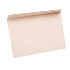 카드 엽서 우편 규격봉투 A5 21.5 x 15.5 cm, 핑크하트, 50개