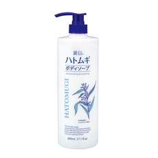 레이하쿠하또무기 바디솝, 800ml, 1개