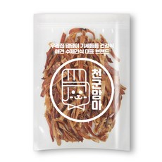 천군맘마 강아지 수제 건조간식 500g, 돼지귀, 1개 - 강아지우족