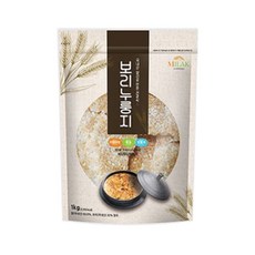 미락 보리누룽지, 1kg, 1개