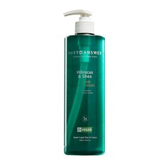 피토앤서 히비스커스앤시어 비건 바디워시 잉글리시 피어 앤 프리지아, 1개, 500ml