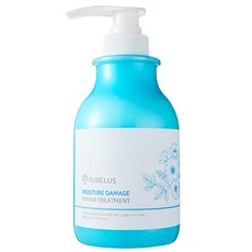 퓨어러스 모이스처 데미지 리페어 헤어트리트먼트, 1개, 500ml