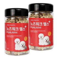 킨스타 노즈워크 헬스 관절건강 져키 130g, 2개