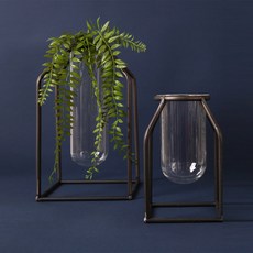 메탈 와이어 시험관 화병 2p