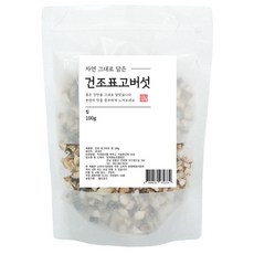 자연 그대로 담은 건조표고버섯 칩, 100g, 1개