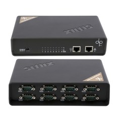 넥스트 이더넷 8포트 RS232 시리얼 컨버터