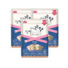 선진펫 살뺄곤약 강아지 젤리 간식 80g, 오리지날, 3개