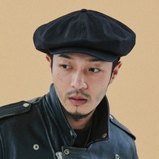 밀리어네어햇 Black carbon 3pack classic newsboy cap + 더스트백