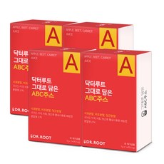 닥터루트 그대로담은 ABC주스 사과 비트 당근 분말스틱, 1g, 56개