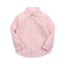 베이비맥스 유아용 샤벳 파스텔 스트라이프 셔츠 T198