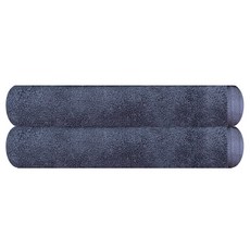 송월타월 프리미엄 크라운50 바스타올 230g 30수 면사, 진청, 2개