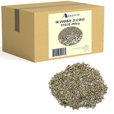 아쿠아테라 수족관 바닥재 산호사 5mm 20Kg, 혼합색상, 1개