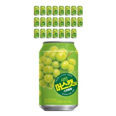 샤인머스캣 스파클링 음료, 350ml, 24개
