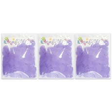 Joyparty 派對裝飾圓形紙片 3入, 薰衣草