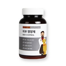 강아지피부병약