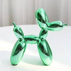 벌룬퍼피 컬러 오브제, 그린